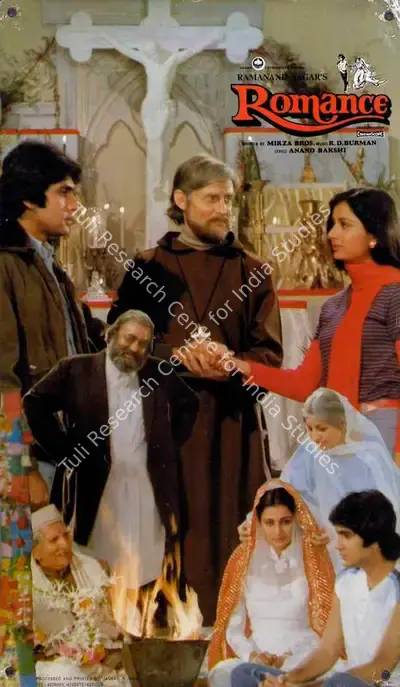 Ramanand Sagar (Producer), Romance, 1983, Lobby Card