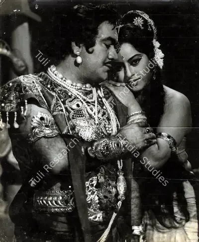 Rajkumar Bhakri (Cinematographer), Sati Sulochana, 1969, Photographic Still