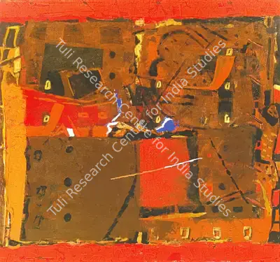 Achutan Kudallur (Artist), Untitled, 2007, Painting