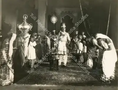 Adi M. Irani (Cinematographer), Samaj Ki Bhul, 1934, Photographic Still