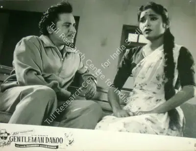 H.M. Raval (Producer), Gentleman Dakoo, 1960, Lobby Card
