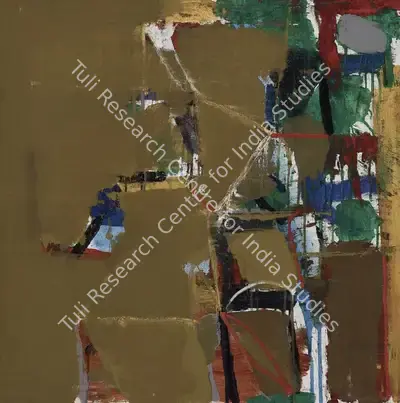 Prabhakar Kolte (Artist), Untitled, 2022, Painting