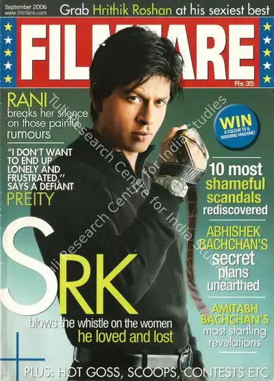 Jitesh Pillaai (Editor), Filmfare, 2006, Magazine