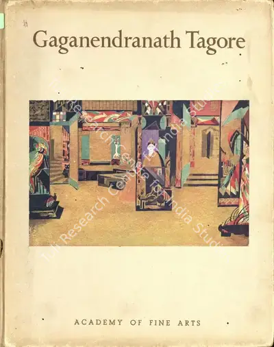 Chintamani Kar (Author), Gaganendranath Tagore, 1957, Authored Book