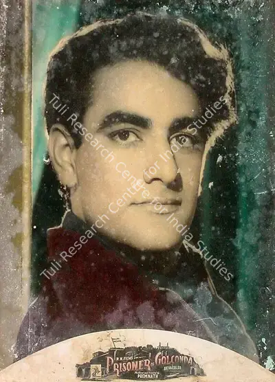 Premnath (Director), Prisoner Of Golconda, 1954, Lobby Card