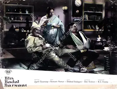 N.C. Sippy (Producer), Bin Badal Barsaat, 1963, Lobby Card