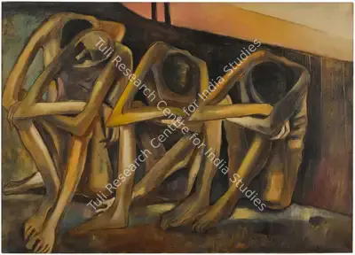 Rameshwar Broota (Artist), What to Do, 1970, Painting