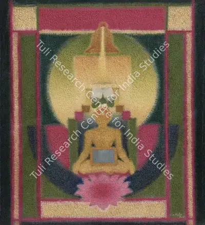 C.D. Mistry (Artist), Knowledge is Power, 2016, Painting