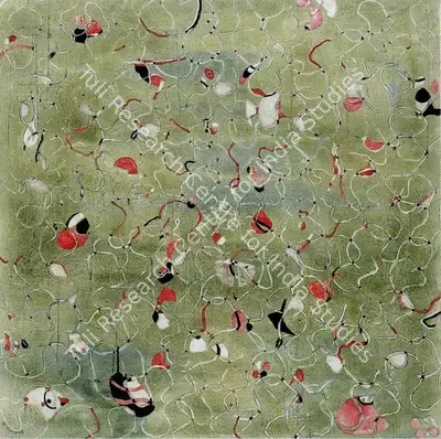 Balraj Khanna (Artist), Out of the Blue, 1995, Painting