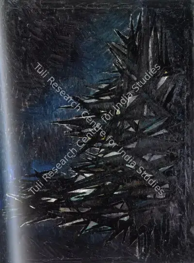 Sadequain (Artist), Resurrection, 1963, Painting