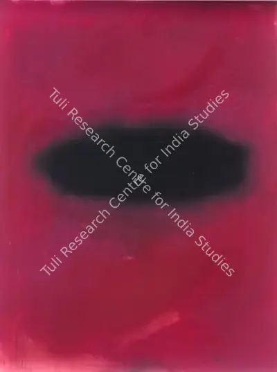 Kapoor, Anish (Artist). Untitled, 2000 | Painting, So.NeY/10.05.12, 2000