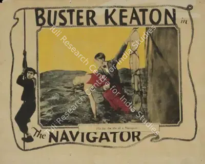 Donald Crisp (Director), The Navigator, 1924, Lobby card