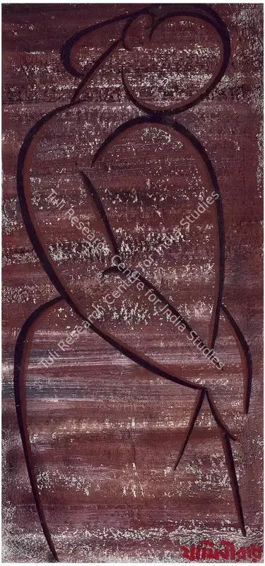 Jamini Roy (Artist), Untitled, 1935, Painting