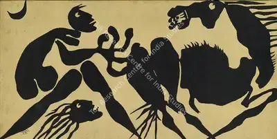 Karmakar, Prokash (Artist). To Be Photograph, 2005 | Painting, AG.Mum/20.12.18, 2018 · Asta Guru