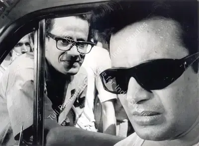 Subrata Mitra (Cinematographer), Nayak, 1966, Photographic Still