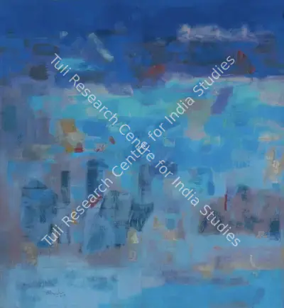 K.M. Adimoolam (Artist), Untitled, 2005, Painting