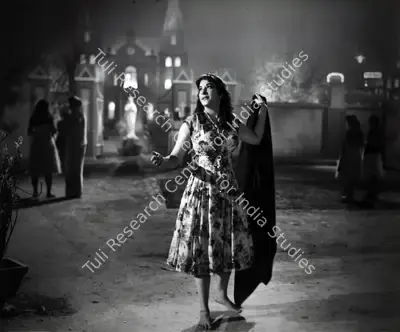 Madan Sinha (Cinematographer), Raat Aur Din, 1967, Photographic Still