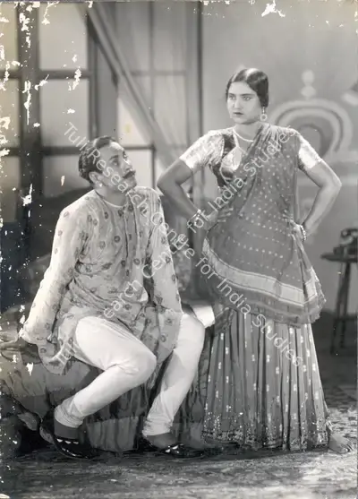 Rukesh (Director), Nigah E Kaamil, 1938, Photographic Still