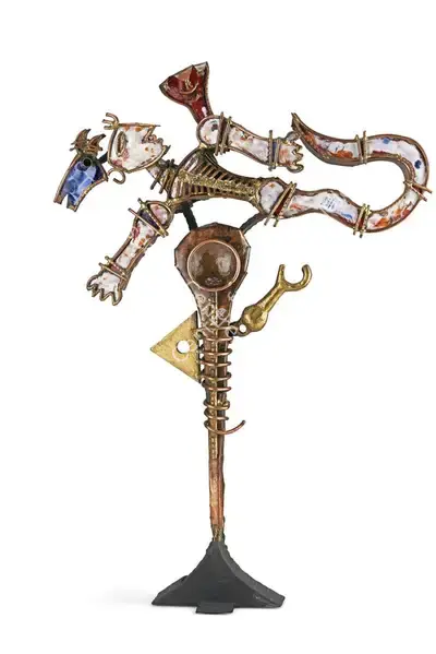 Nandagopal, S. (Artist). Sleeping Vishnu, 2015 | Sculpture, Pu.Onl/12.03.26, 2026 · Pundole