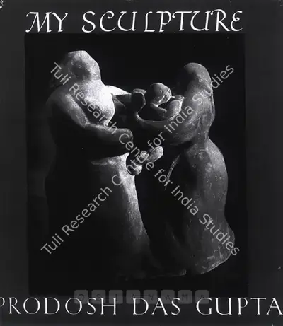 Prodosh Dasgupta (Author), My Sculpture, 1955, Authored Book