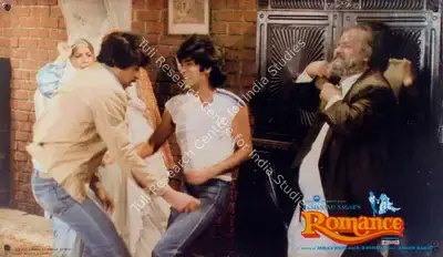 Ramanand Sagar (Producer), Romance, 1983, Lobby Card