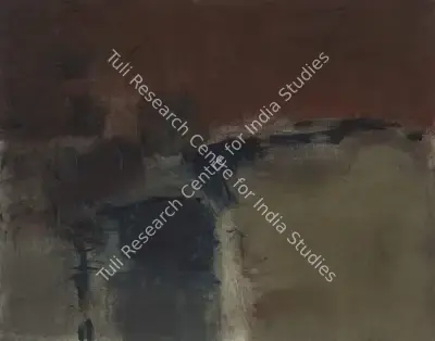 Rajendra Dhawan (Artist), Untitled, Painting