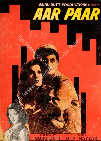 Guru Dutt (Producer), Aar Paar, 1954, Song-Synopsis Booklet