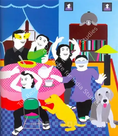 Farhad Hussain (Artist), Untitled, 2006, Painting