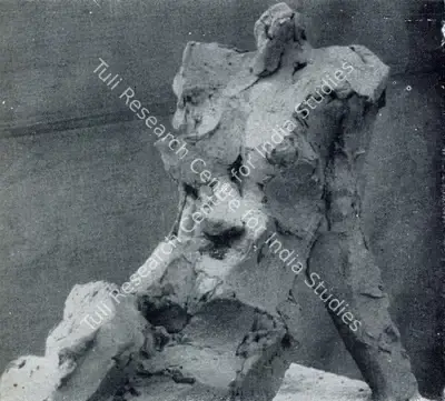 Raghav Kaneria (Artist), Torso, 1958, Sculpture