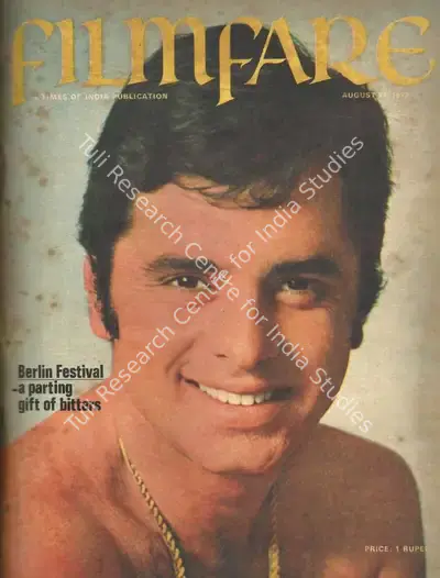 B.K. Karanjia (Editor), Filmfare, 1972, Magazine