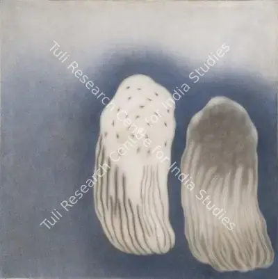 Shobha Broota (Artist), Towards the Unknown, 1984, Painting