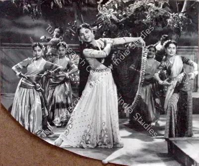 Uma Shankar (Producer), Nag Lok, 1957, Photographic Still