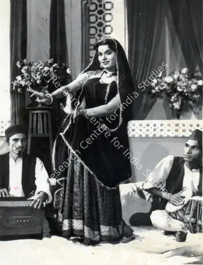 F.M. Khan (Producer), Char Chand, 1953, Photographic Still
