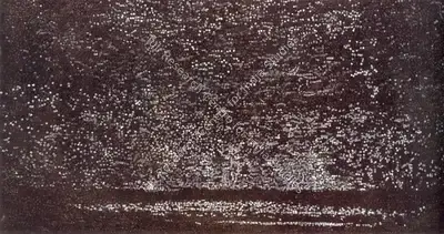 Nataraj Sharma (Artist), The Aegean, 2007, Painting
