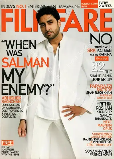Jitesh Pillaai (Editor), Filmfare, 2008, Magazine