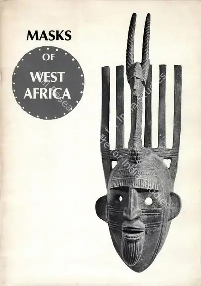 Barney Burstein (Photographer), Masks of West Africa, 1976, Edited Book