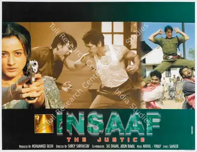Mohammed Fasih (Producer), Insaaf, 2004, Lobby Card
