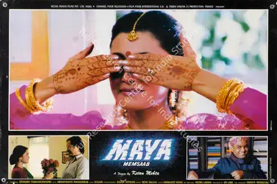 Anoop Jotwani (Cinematographer), Maya Memsaab, 1993, Lobby Card