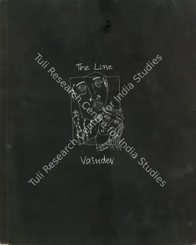 S.G. Vasudev (Artist), The Line, 1990, Solo Exhibition Catalogue