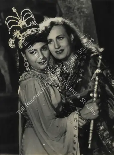 John Cavas (Director), Baghdad Ka Jadu, 1956, Photographic Still
