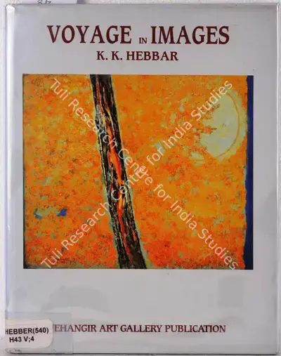 K.K. Hebbar (Author), Voyage in Images, 1991, Authored Book