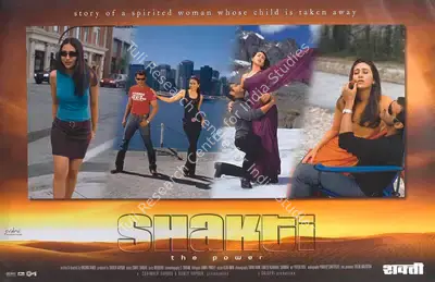 Sethu Sriram (Cinematographer), Shakthi: The Power, 2002, Lobby Card