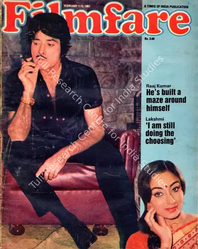 K.N. Subramaniam (Assistant Editor), Filmfare, 1983, Magazine