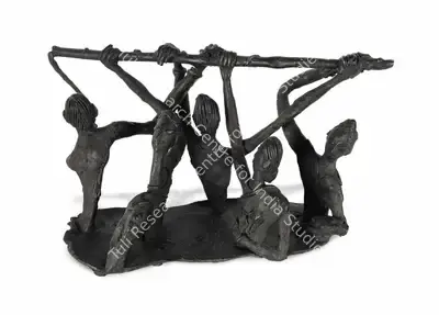 Meera Mukherjee (Artist), Untitled (Minibus), 1982, Sculpture