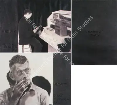 Bose Krishnamachari (Artist), Vyakthiyum Vakkum, Drawing