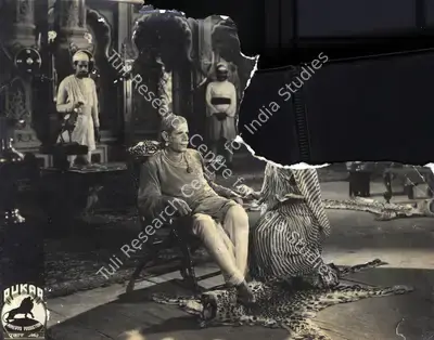Y.D. Sarpotdar (Cinematographer), Pukar, 1939, Photographic Still
