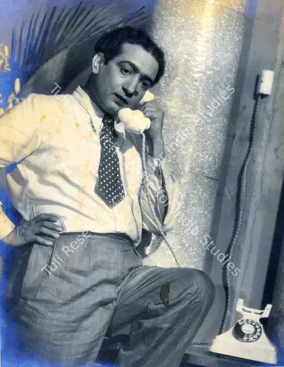 Nanabhai Bhatt (Director), Mouj, 1943, Photographic Still