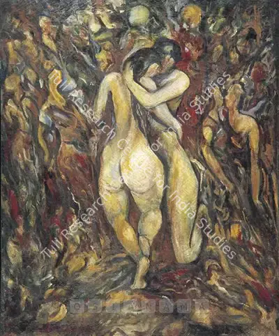 Abani Sen (Artist), Untitled, Painting