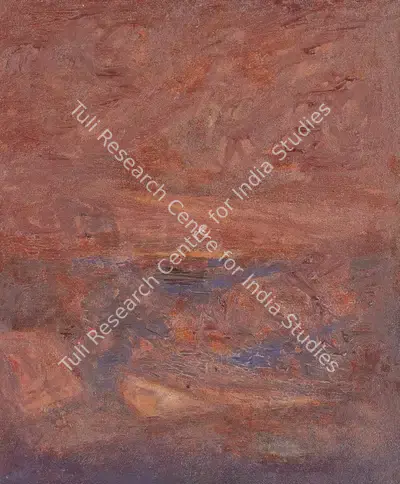 Nareen Nath (Artist), No. 113, 1995, Painting