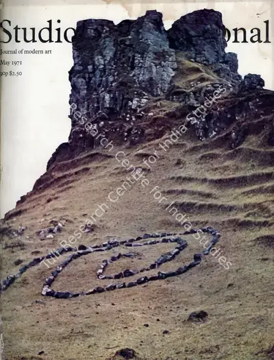 Peter Townsend (Editor), Studio International, 1971, Journal